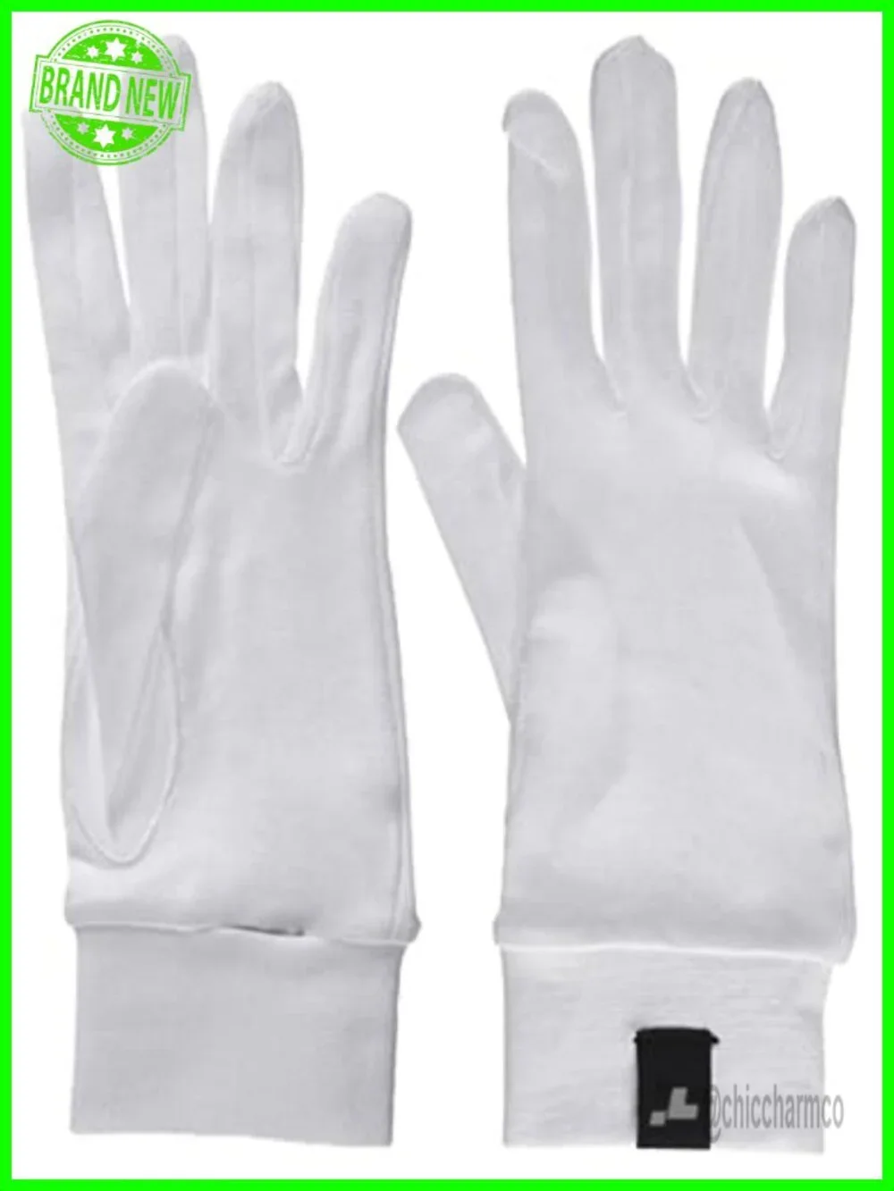 100% Silk Touch Screen Glove Liners for Cold Weather